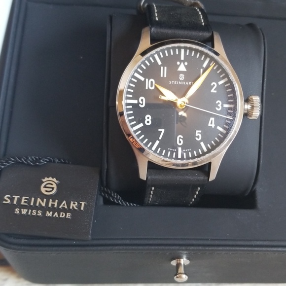 STEINHART Other - STEINHART Men's Pilot Watch